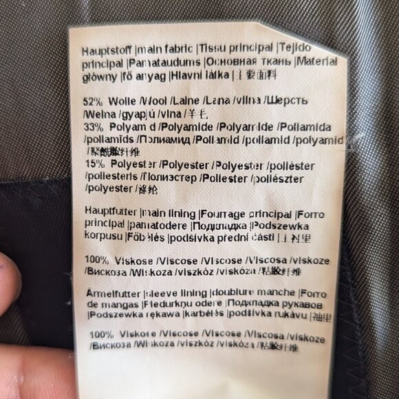 JOOP! - Wool blend classic jacket - Sz 54 - Picture 8 of 9